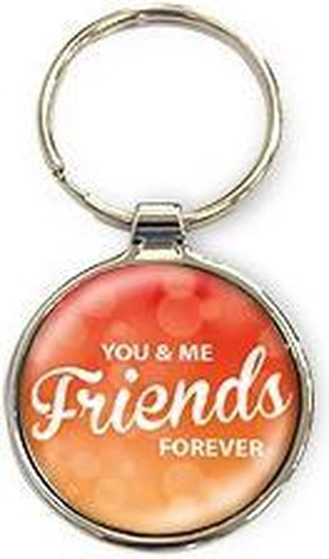 Miko - Sleutelhanger - Friends forever - Rond