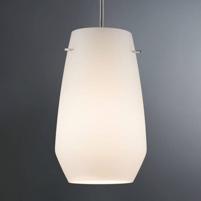 Paulmann URail 2Easy Vento - Lampenkap - Mat opaalglas