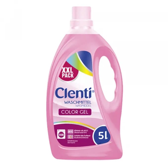 Clenti | Color Gel Detergent | 2 x 5 liter