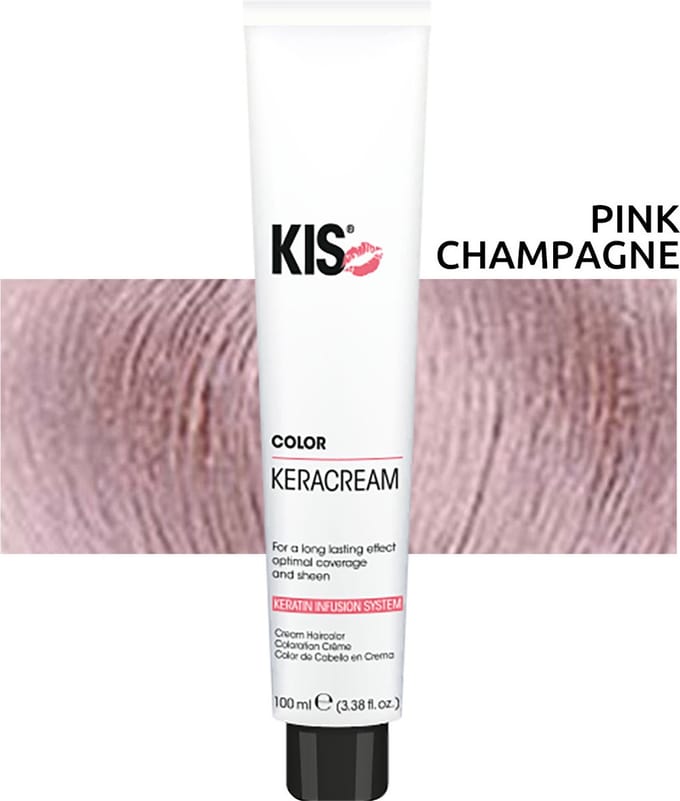 KIS Metallics Cream Color Pink Champagne 100ml