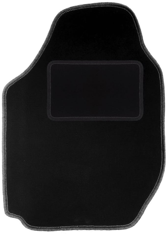 Bestuurdersmat zwart voor: Toyota RAV4 I SUV (1994-2000)