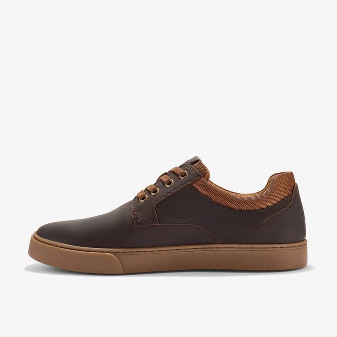 Lockton Veterschoenen van Tan Olie Leer