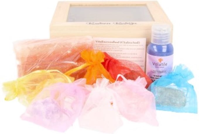 Vitaliserend / Chakra Aqua Gems bad