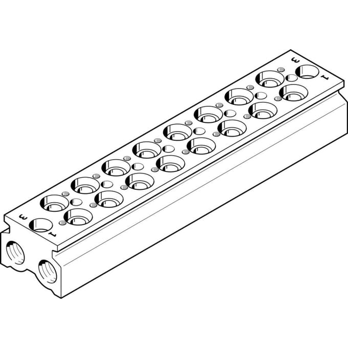 Festo Aansluitblok - 550574