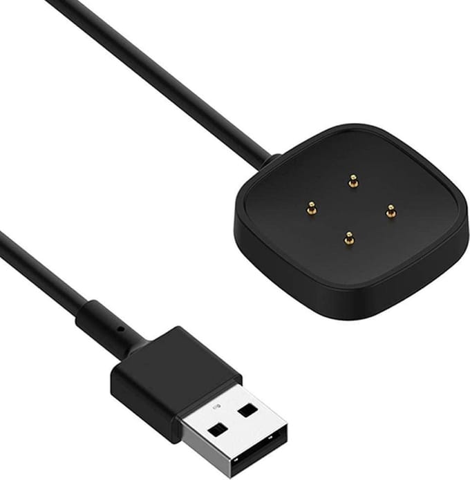 YONO Oplaadkabel geschikt voor Fitbit Versa 4 - 3 - Sense - 2 - Oplader - 1 M