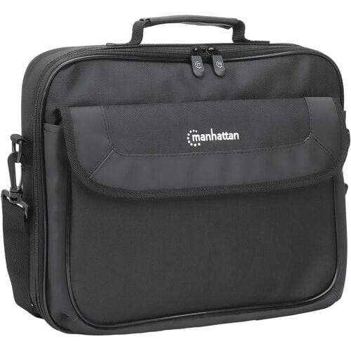 Manhattan Cambridge Clamshell Laptoptas Geschikt voor max. (laptop): 35,8 cm (14,1) Zwart
