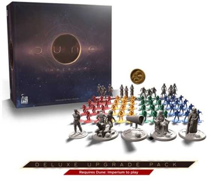 Dune Imperium Deluxe Upgrade Pack