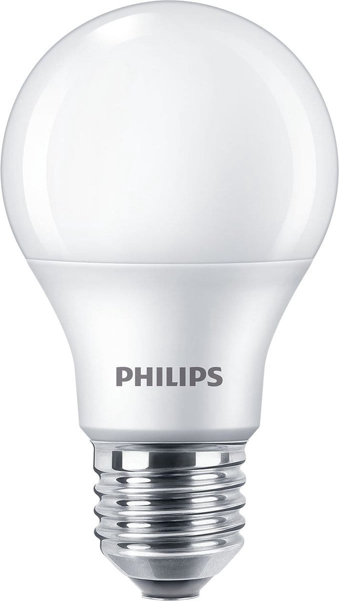 Voordeelpak 3 stuks Philips Corepro LED Lamp E27 Peer Mat 8W 806lm - 827 Zeer Warm Wit | Vervangt 60W