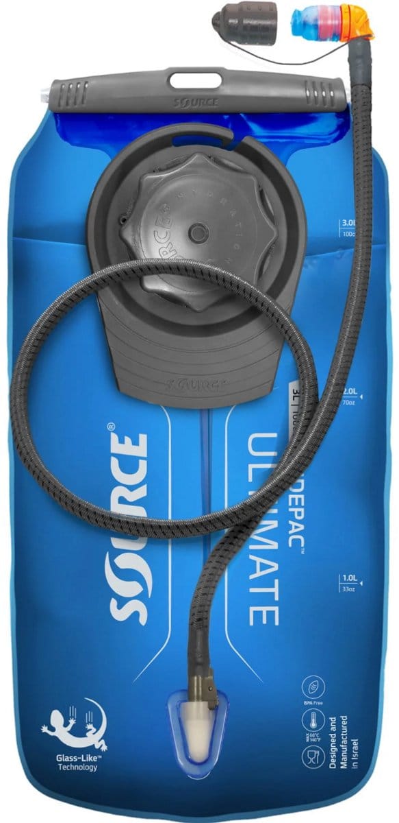 Source drinksysteem Widepac Ultimate 23 - 2L - Alpine Blauw