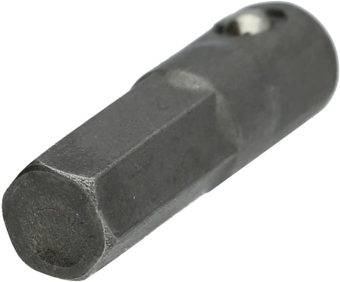 Brilliant Tools BT020909 BT020909 Dopsleuteladapter Aandrijving 1/4 (6,3 mm) 30 mm 1 stuk(s)