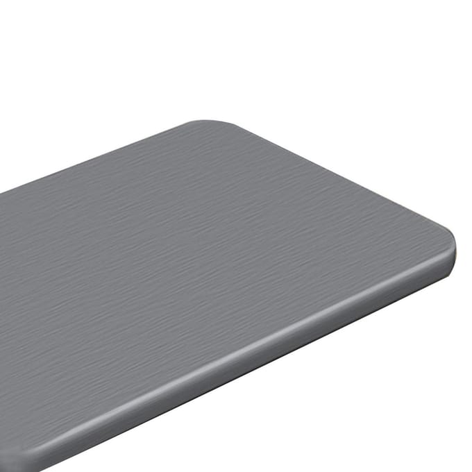 Badmat Diatomeeënaarde Douchemat Antislip Superabsorberend Sneldrogend Badkamervloermat S S gray