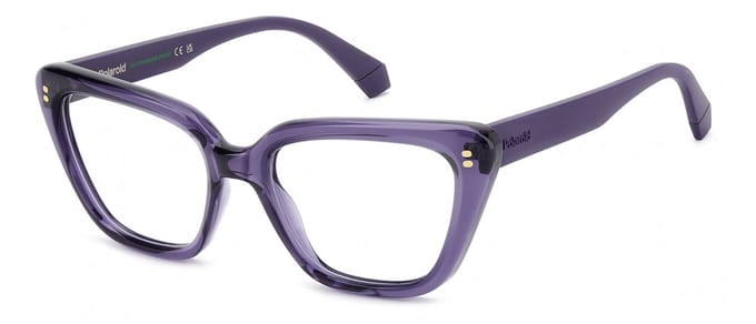 Polaroid PLD D575 Violet 53/18/140 WOMAN Brilmonturen