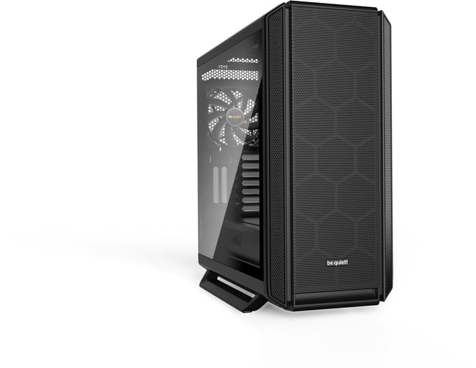 be quiet! Silent Base 802 TG - Black - Case - Miditower - Zwart