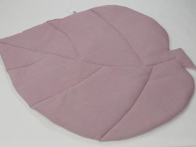 Betulli Speelkleed Wafel Herfstblad Dusty Pink