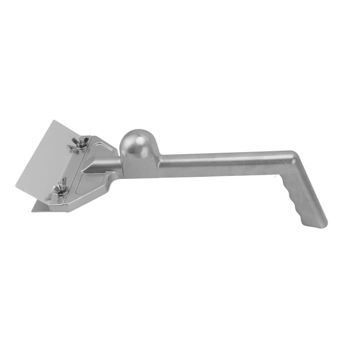 Barbecue Spatel Commerciële Grill Spatel Heavy Duty Hamburger Spatel voor Hotel Restaurant L gray