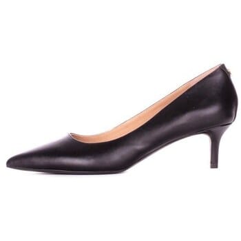 Leren pumps met elastisch riempje model 'ADRIENNE'