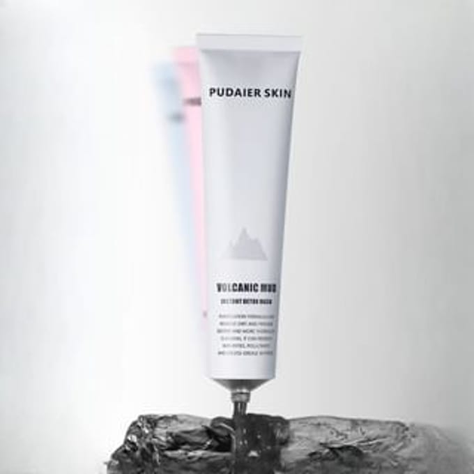 Pudaier - Cleansing Mud Mask - 3 Types Gray - 100g