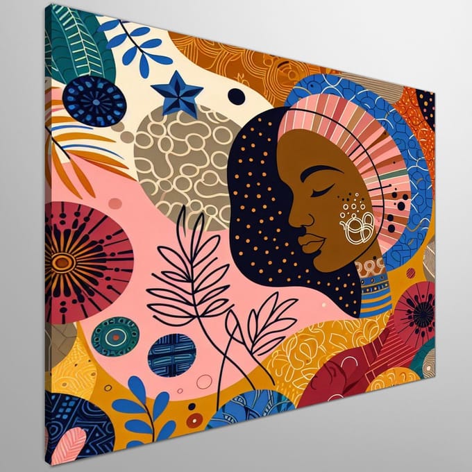 Kunstprint | Wanddecoratie | Canvas | 100 × 100 cm
