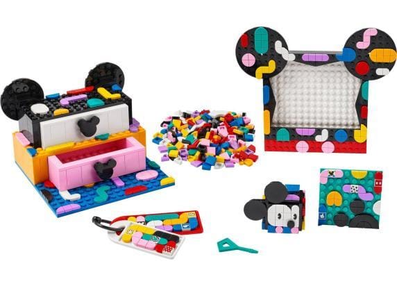 LEGO 41964 Mickey Mouse & Minnie Mouse: Terug naar school Bouwsets