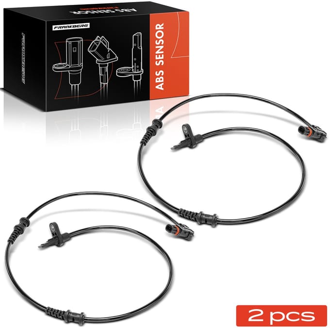 Frankberg 2x ABS Sensor Vooras Links Rechts voor Benz