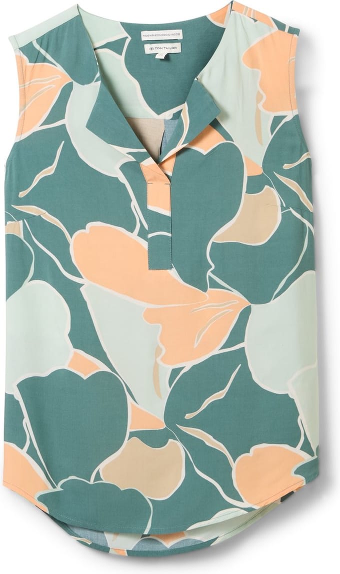 TOM TAILOR printed blouse top Dames Blouse - Maat 40