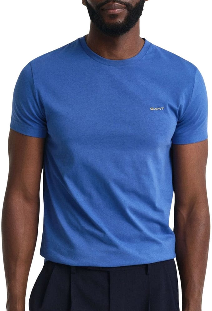 Gant Contrast Logo Shirt Heren - Maat XL