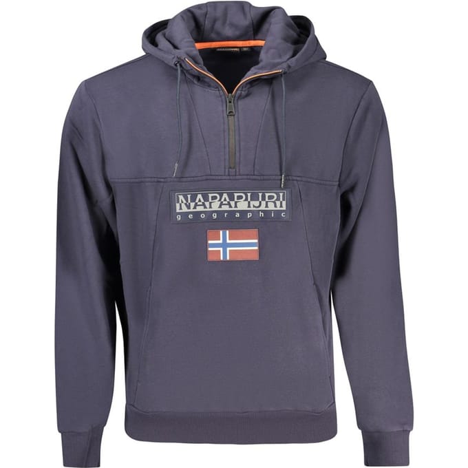 Half Zip Hoodie Model Np0a4g706k7