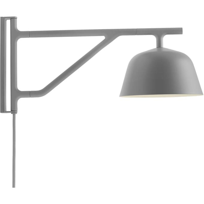 Muuto Ambit Wandlamp - grijs