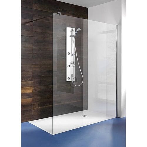 Breuer Entra Walk-In Side Wall SW-alone 100 x 200 cm