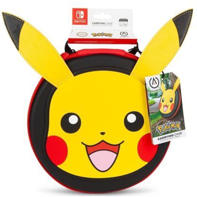 Nintendo Switch Switch PowerA Pokemon Opbergtas Pikachu voor Switch & Switch Lite