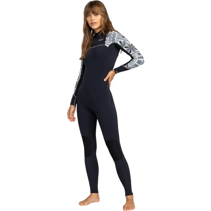Vrouwen wetsuit Roxy Swell Series GBS 3.2 mm Front-Zip