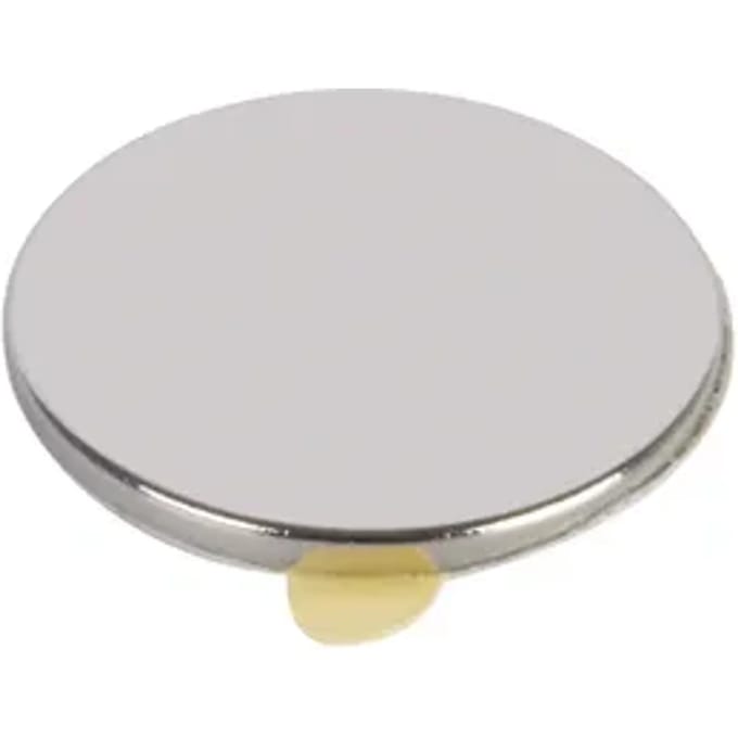 Fix-o-moll Zelfklevende Magneet - Schijf - Neodymium - Diameter 19mm - 4 Stuks