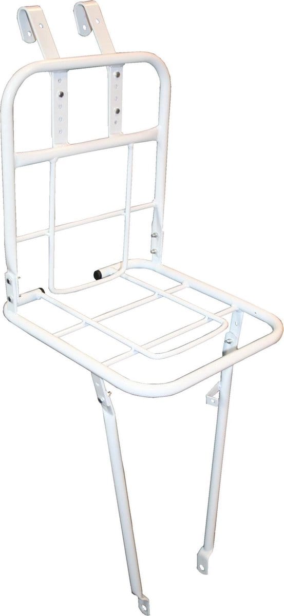 Benson Fietsvoordrager - 28 inch - Stevig - Inclusief witte steun - Max. 19 kg
