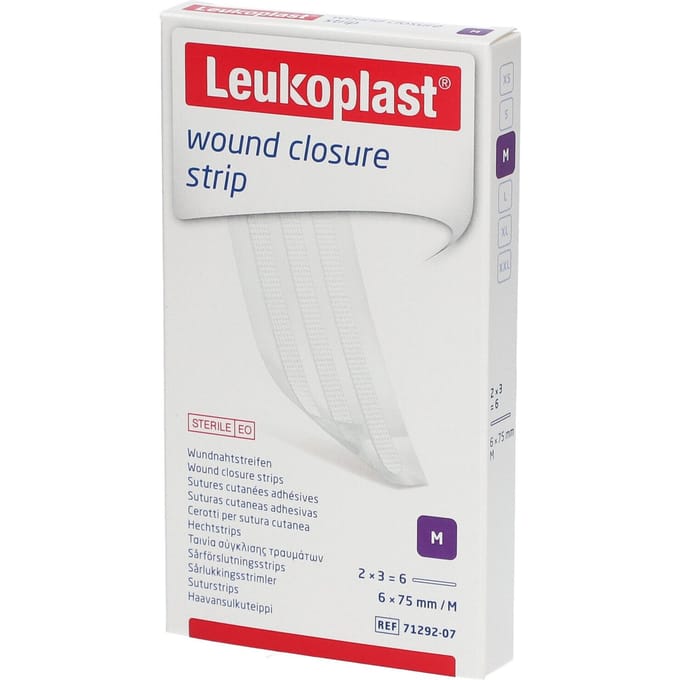 Leukoplast® Wound Closure Strip 6 x 75 mm Pleister