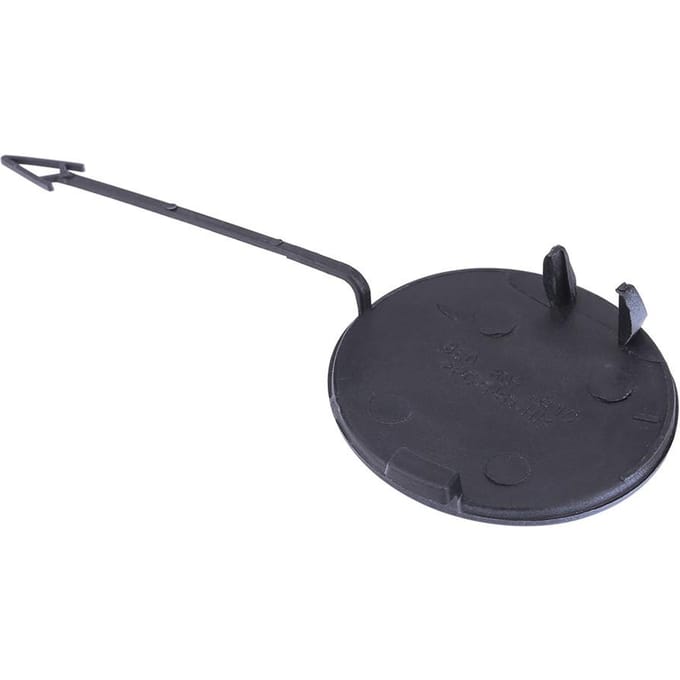 Afdekkap voor sleepoog voor voorbumper voor A4 B7 2005-2008 gray