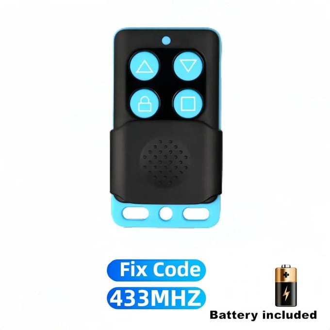 300-868MHz RF Duplicator Afstandsbediening Auto Kopiëren Afstandsbediening Vaste Code 433MHz 315MHz Draadloze Afstandsbediening Voor Poort Garagedeur black