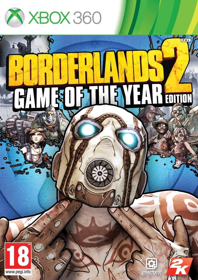 Borderlands 2 - Game of the Year Edition /X360