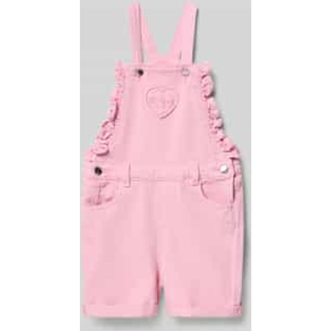 regular fit tuinbroek in denimlook