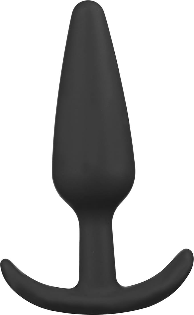 Being Fetish - Anaal Plug - 10 x 3 cm – Zwart