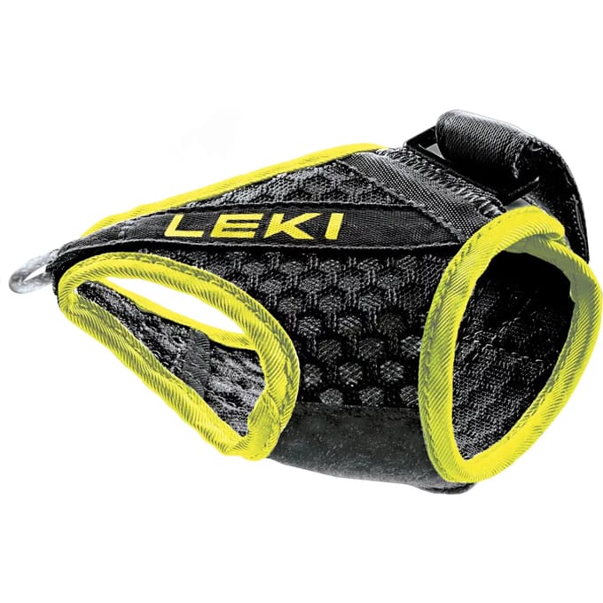Leki Bandgaas 2 Eenheden Zwart M-L-XL