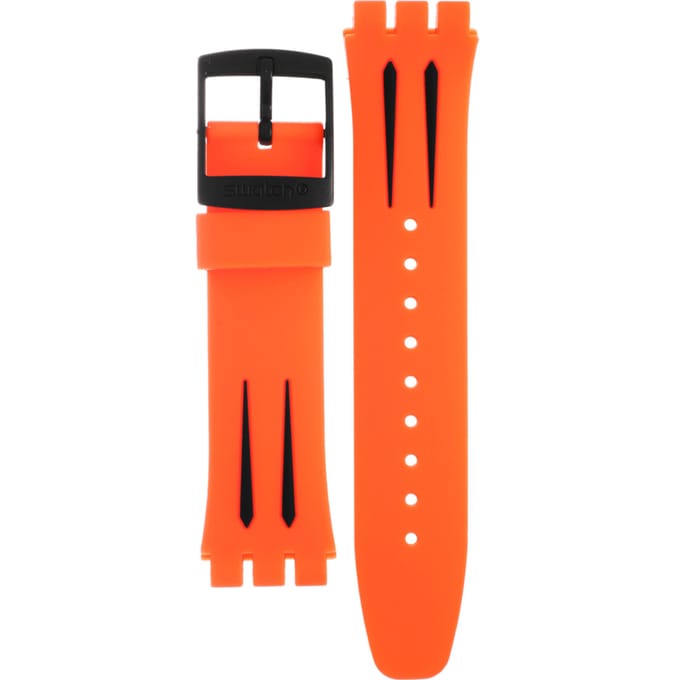 Swatch Plastic - Scuba Libre - SUU ASUUO400 SUUO400 Sundowner Horlogeband