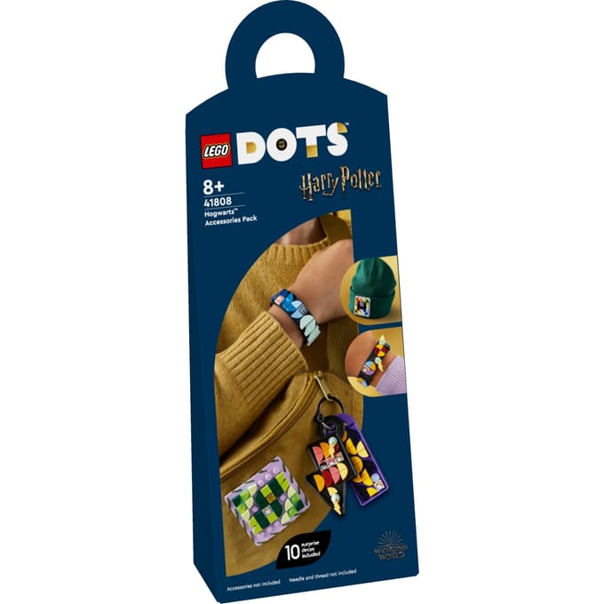LEGO DOTS Harry Potter Zweinstein Accessoires pakket Set - 41808