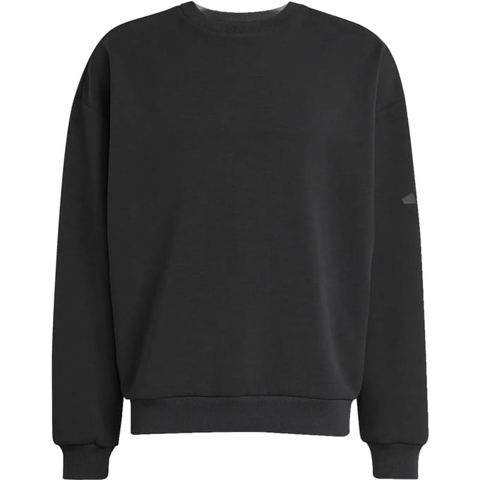 Adidas Sportswear Soft Lux Sweatshirt - Heren - Zwart