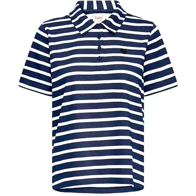 fransa - FRSAMMA TEE 1 - Dames - Polo's