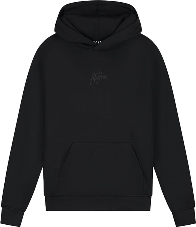 Malelions Striped Signature Hoodie