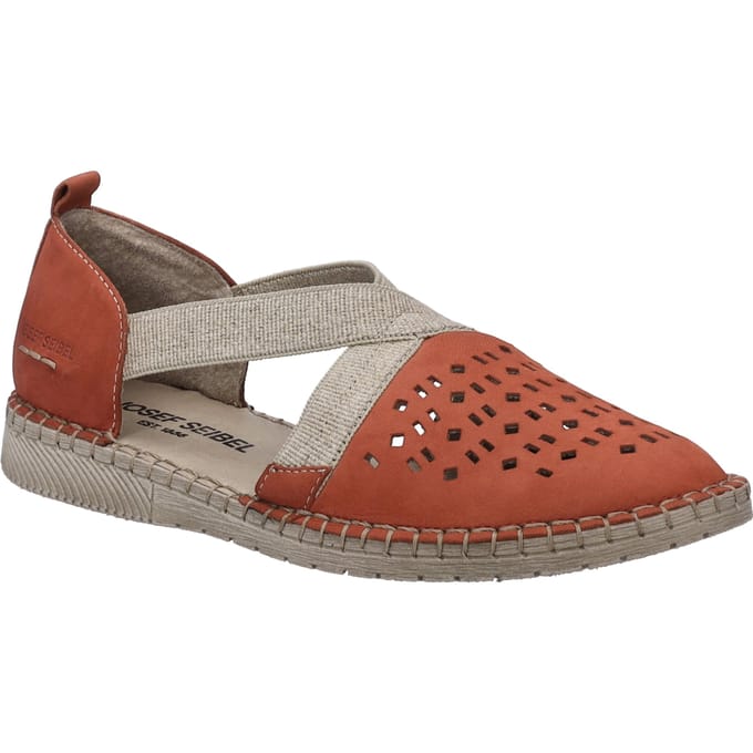 JOSEF SEIBEL Dames Lage schoen Sofie 44 in rood