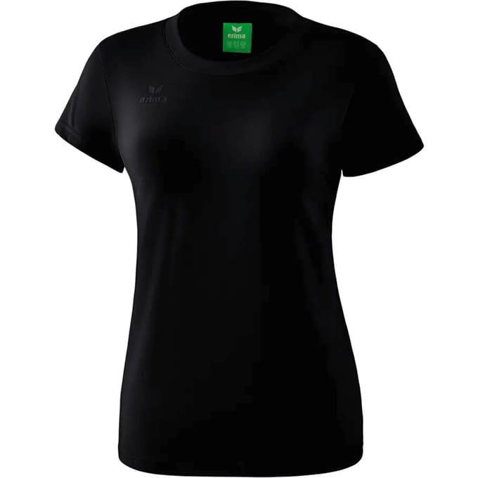 Erima Style T-Shirt Dames - Zwart | Maat: 48