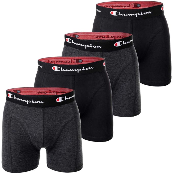 Champion Boxershorts Verpakking van 4