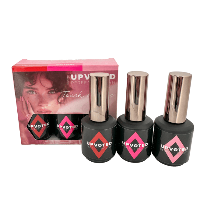 NailPerfect Upvoted Touch Of Love Kit 3x15ml