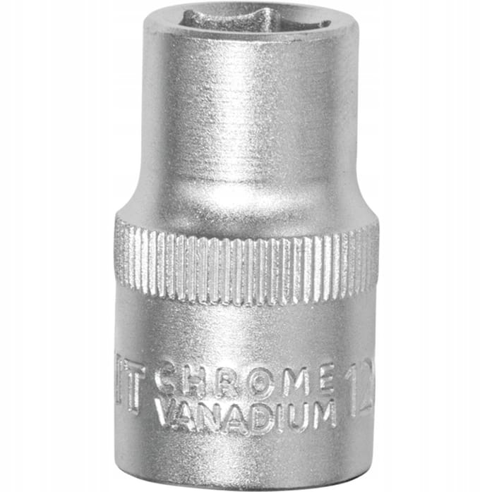 Dopsleutel 1/2" 12 mm Graniet ZWARTE EDITIE